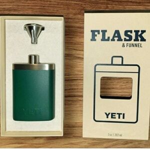 Yeti Green Flask with Sleek Design